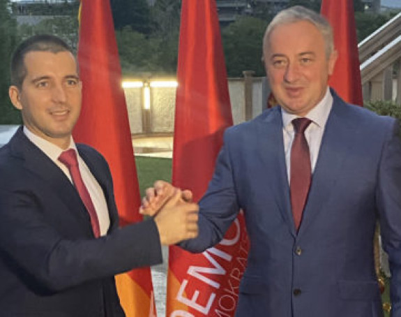 Бореновић пожелио Бечићу успјех на изборима