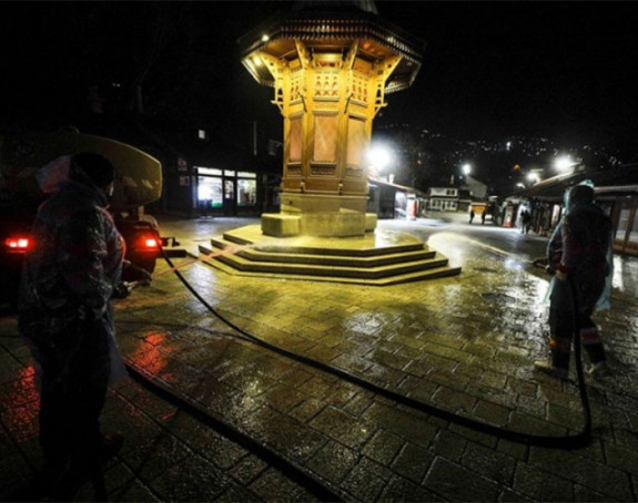 Počeo djelimični lokdaun u Kantonu Sarajevo