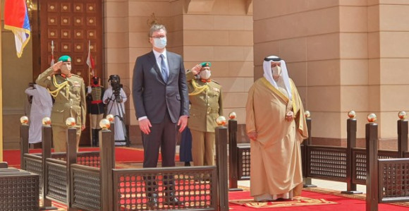 Vučićeva posjeta važan istorijski korak za Bahrein