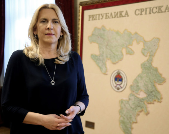 Za predsjednicu Srpska nikad jača! Evo šta misli o Šaroviću, ali i Radojičiću