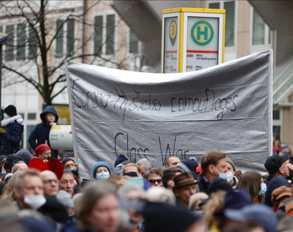 Širom Njemačke protesti zbog mjera protiv kovid-19