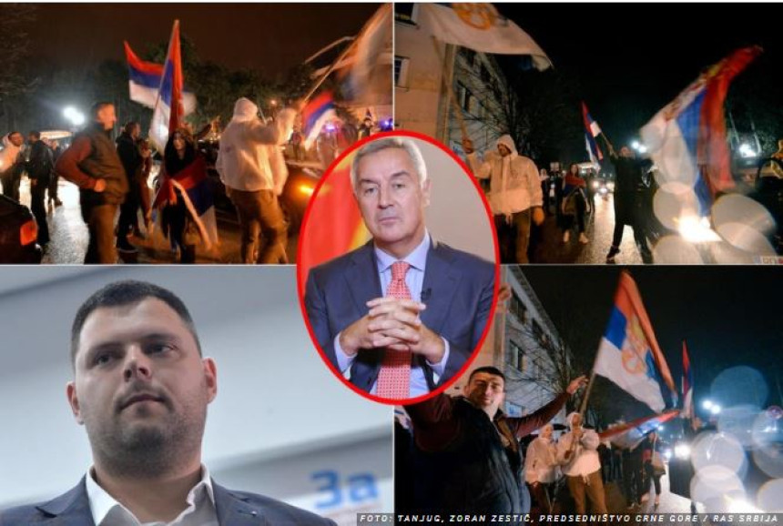 Nakon 28 godina Đukanović izgubio vlast u rodnom gradu!