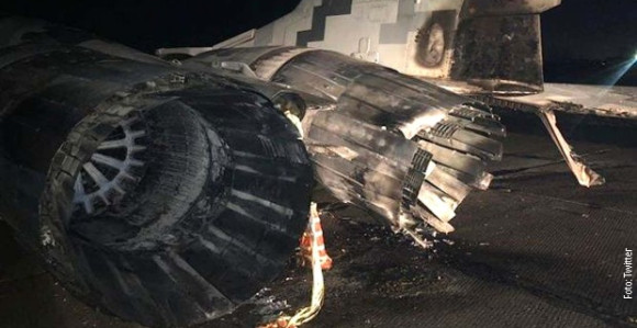 Pijani ukrajinski oficir udario automobilom u Mig 29!