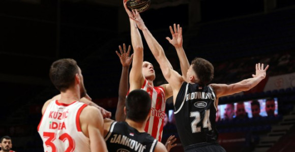 Zvezda "uručila" Partizanu sedmi uzastopni poraz!