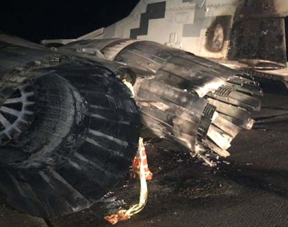 Pijani ukrajinski oficir udario automobilom u Mig 29!