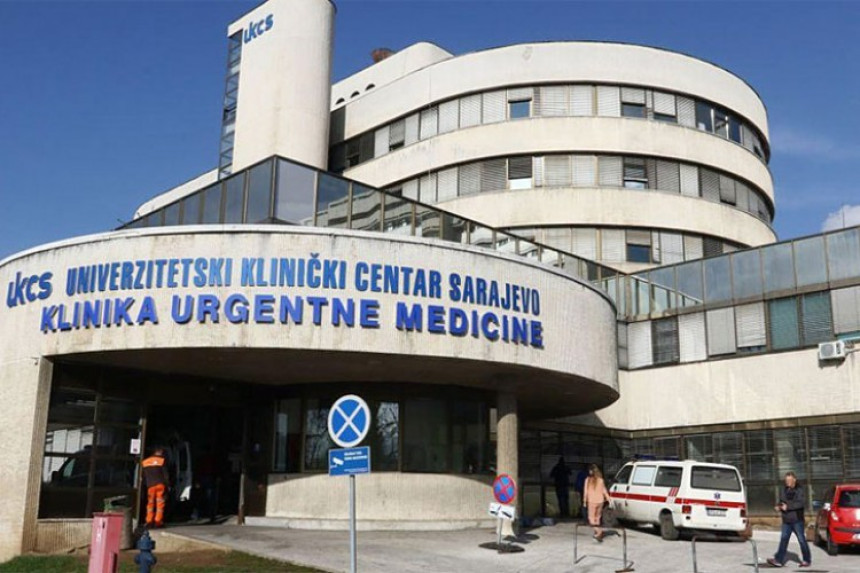 Klinički centar u Sarajevu proglasio vanredno stanje