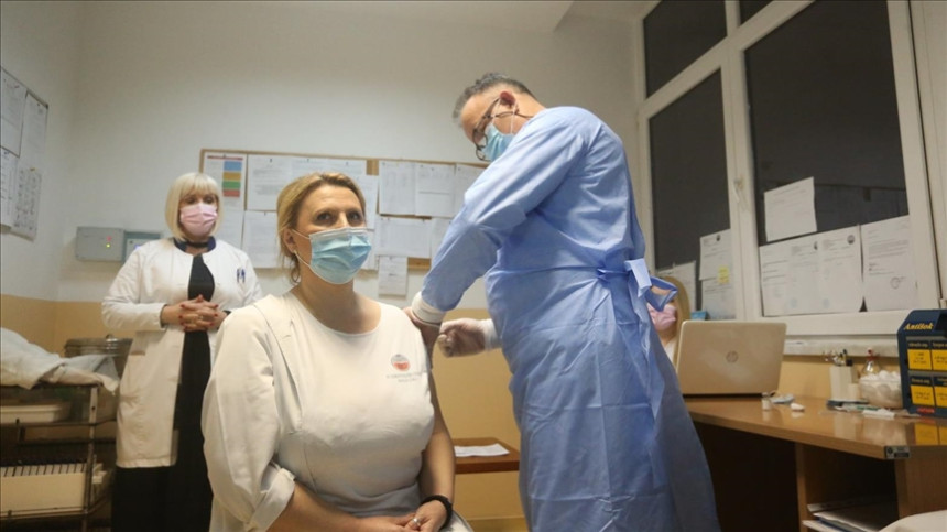У Геронтолошком центру у Бањалуци почела вакцинација