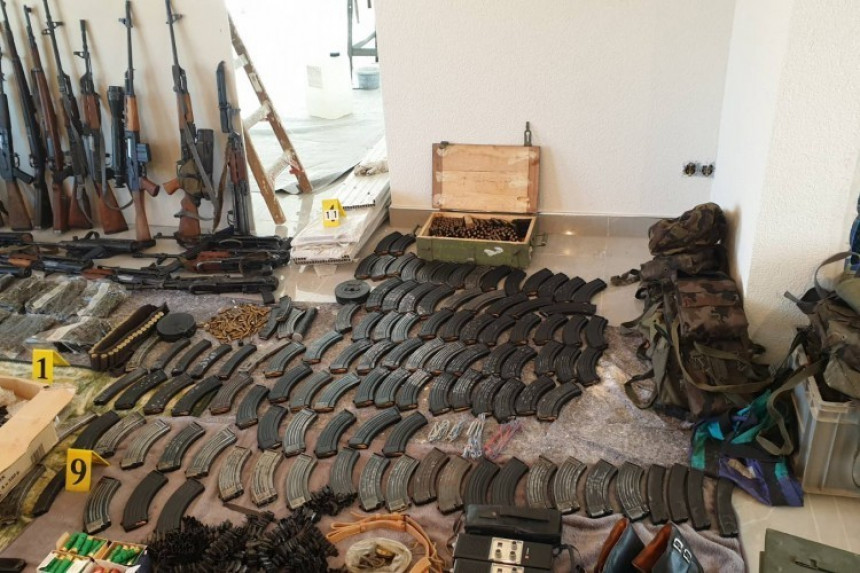 Оружје пронађено у Јањи под лупом њемачке полиције