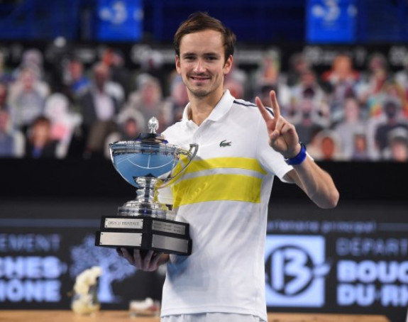Danil Medvedev zvanično drugi teniser svijeta
