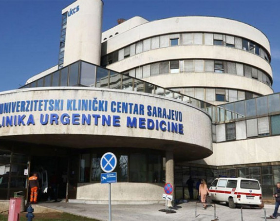 Klinički centar u Sarajevu proglasio vanredno stanje