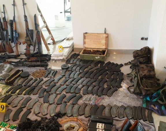 Oružje pronađeno u Janji pod lupom njemačke policije