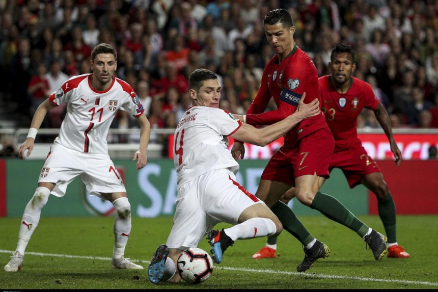 Najjači sastav: Sa Ronaldom stižu u Beograd