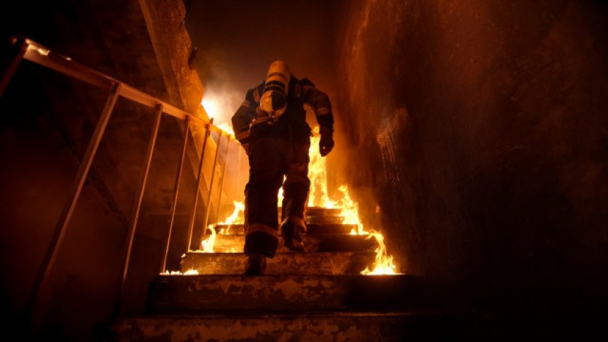 Трагедија: Угушило се седмогодишње дијете у пожару