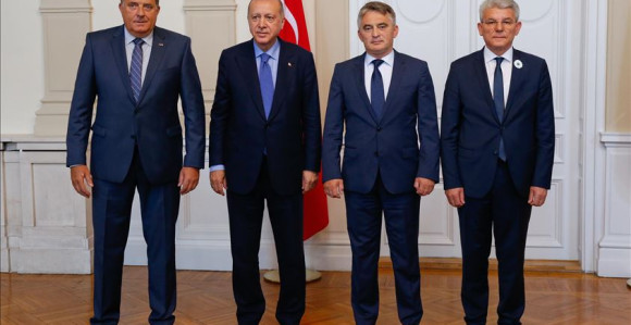 Predsjedništvo BiH danas na sastanku sa Erdoganom