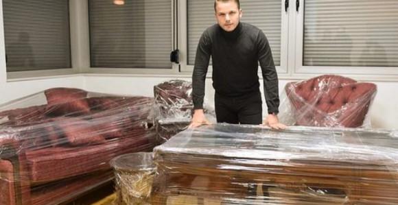 Ćućunov namještaj neće na prodaju, doniraće ga Banskom dvoru