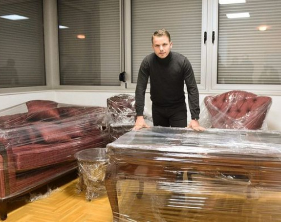 Ћућунов намјештај неће на продају, донираће га Банском двору