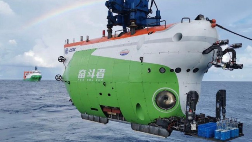 Кинеска истраживачка подморница биц́е отворена за светске научнике