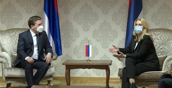 Сарадња Србије и Српске одлична, идемо даље