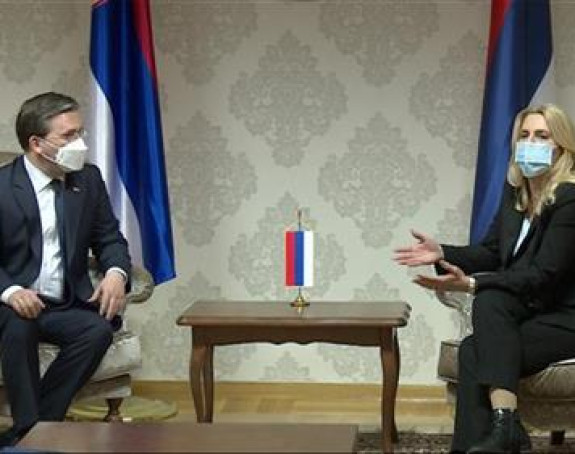 Saradnja Srbije i Srpske odlična, idemo dalje