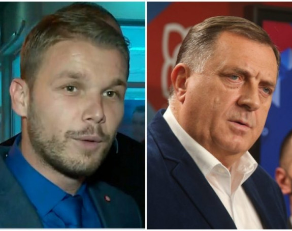 Додик не може да прежали Бањалуку