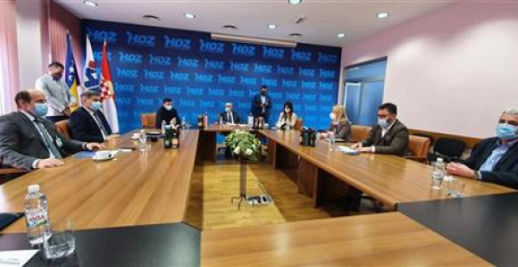 Partijsko obećanje dato u Mostaru: Ispuniće obaveze EU