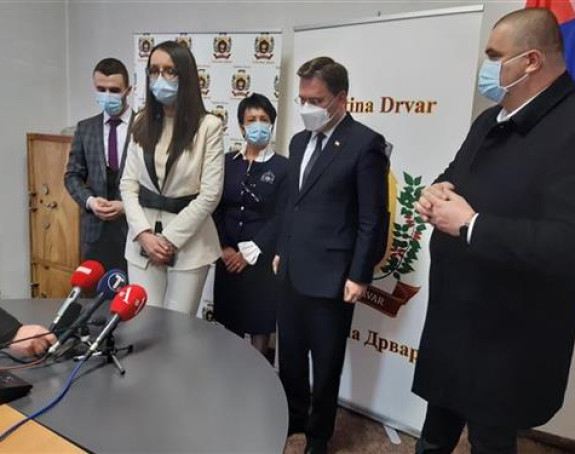 Za konsolidaciju budžeta u Drvaru pomoć iz Srbije