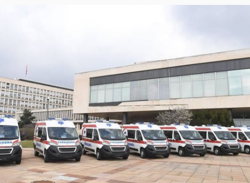 Evropska unija donirala Srbiji 20 sanitetskih vozila