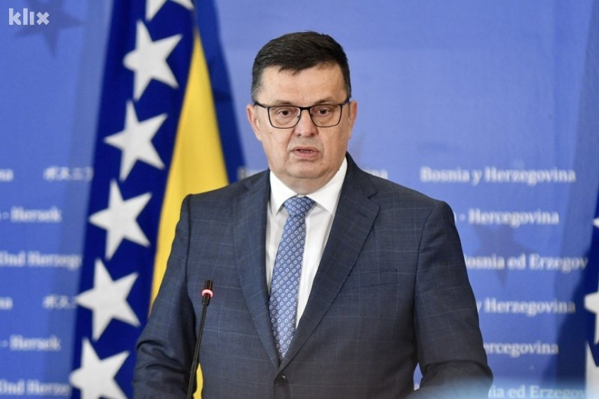 Tegeltija očekuje početak pregovora entiteta sa MMF-om