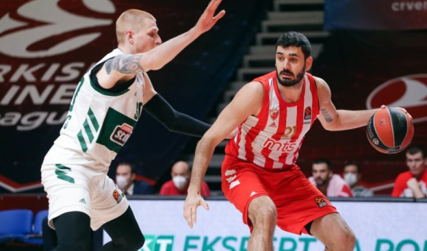 Crvena Zvezda u Atini pobijedila Panatinaikos