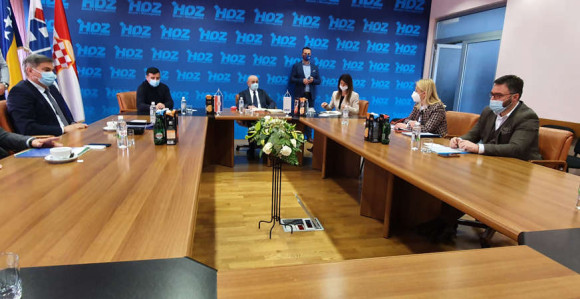 Sastanci SNSD, HDZ i SDA se pokazali kao promašaji