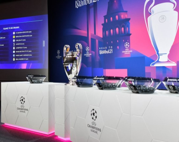 Dva super-derbija u četvrtfinalu Lige šampiona!