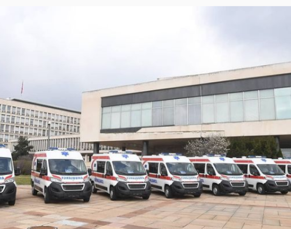 Evropska unija donirala Srbiji 20 sanitetskih vozila