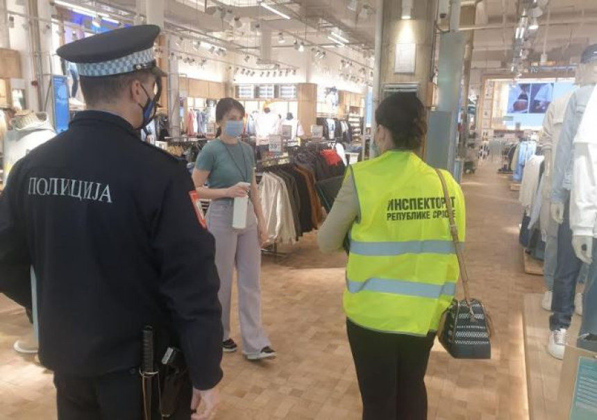 U Srpskoj za noć izrečeno 33 hiljade maraka kazni