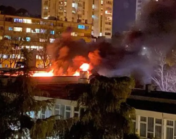 Veliki požar u Puli, vatra guta osnovnu školu