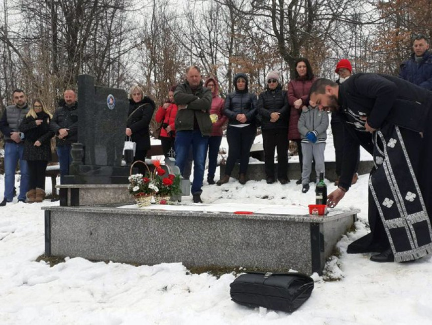 Odata počast mladom junaku velikog srca