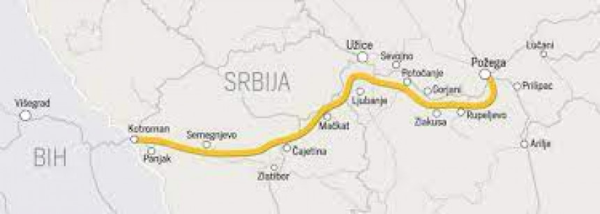 Ауто-пут до границе са БиХ имаће 66 тунела и 27 мостова