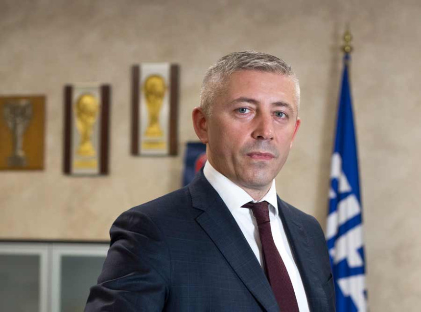 Slaviša Kokeza više nije na čelu FSS