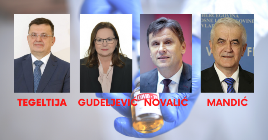 Podnesena krivična prijava protiv zvaničnika BiH