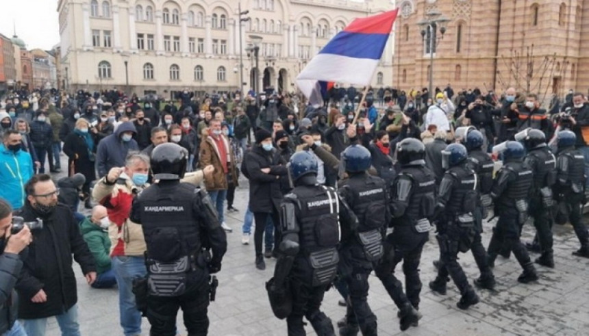 Policija "objasnila" dešavanja na ulicama Banjaluke