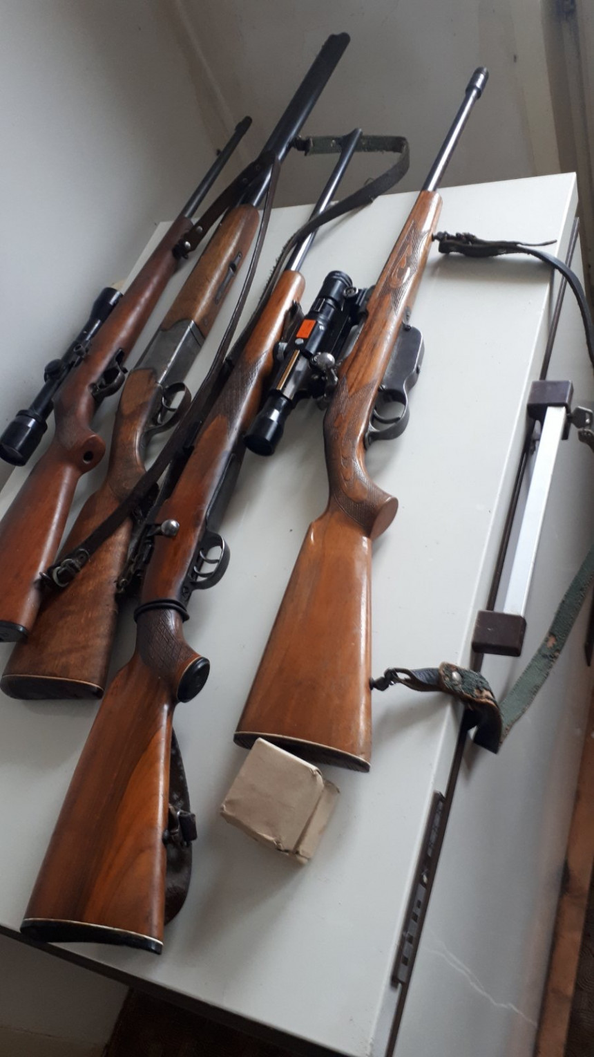 SIPA u Milićima otkrila veću količinu oružja