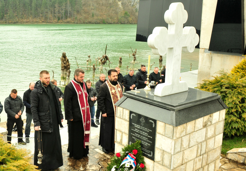 Obilježeno 79 godina od stradanja 6.000 Srba kod Višegrada