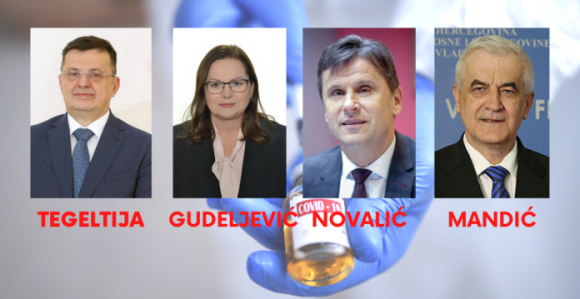 Podnesena krivična prijava protiv zvaničnika BiH
