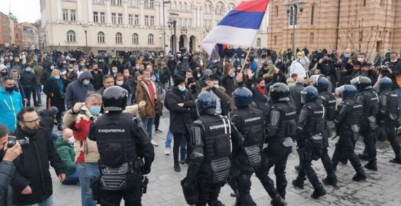 Policija "objasnila" dešavanja na ulicama Banjaluke