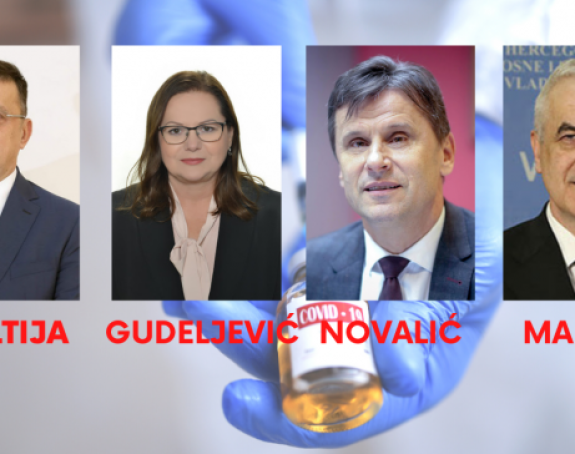 Podnesena krivična prijava protiv zvaničnika BiH