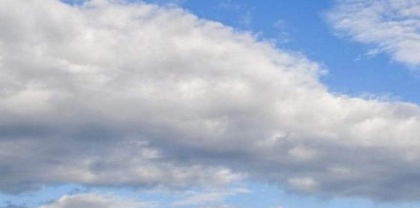 Danas umjereno oblačno u većini krajeva u BiH