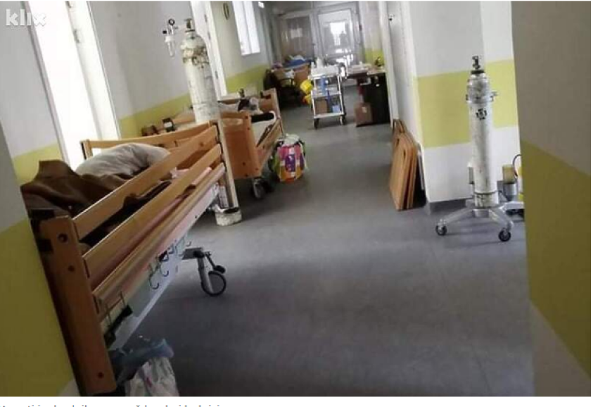 Alarmantno u Goraždu: Pacijenti leže po hodnicima