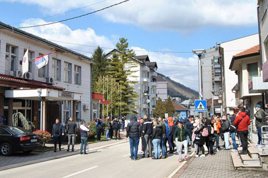 Protest ugostitelja i u Zvorniku, oglasila se i policija