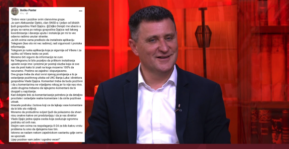 ĐAJIĆ tjera radnike da ga brane na društvenim mrežama