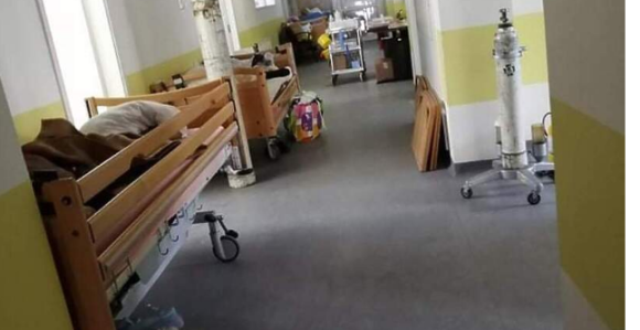 Alarmantno u Goraždu: Pacijenti leže po hodnicima
