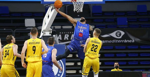 Drugi poraz: Igokea poražena od Tenerifa rezultatom 80:75